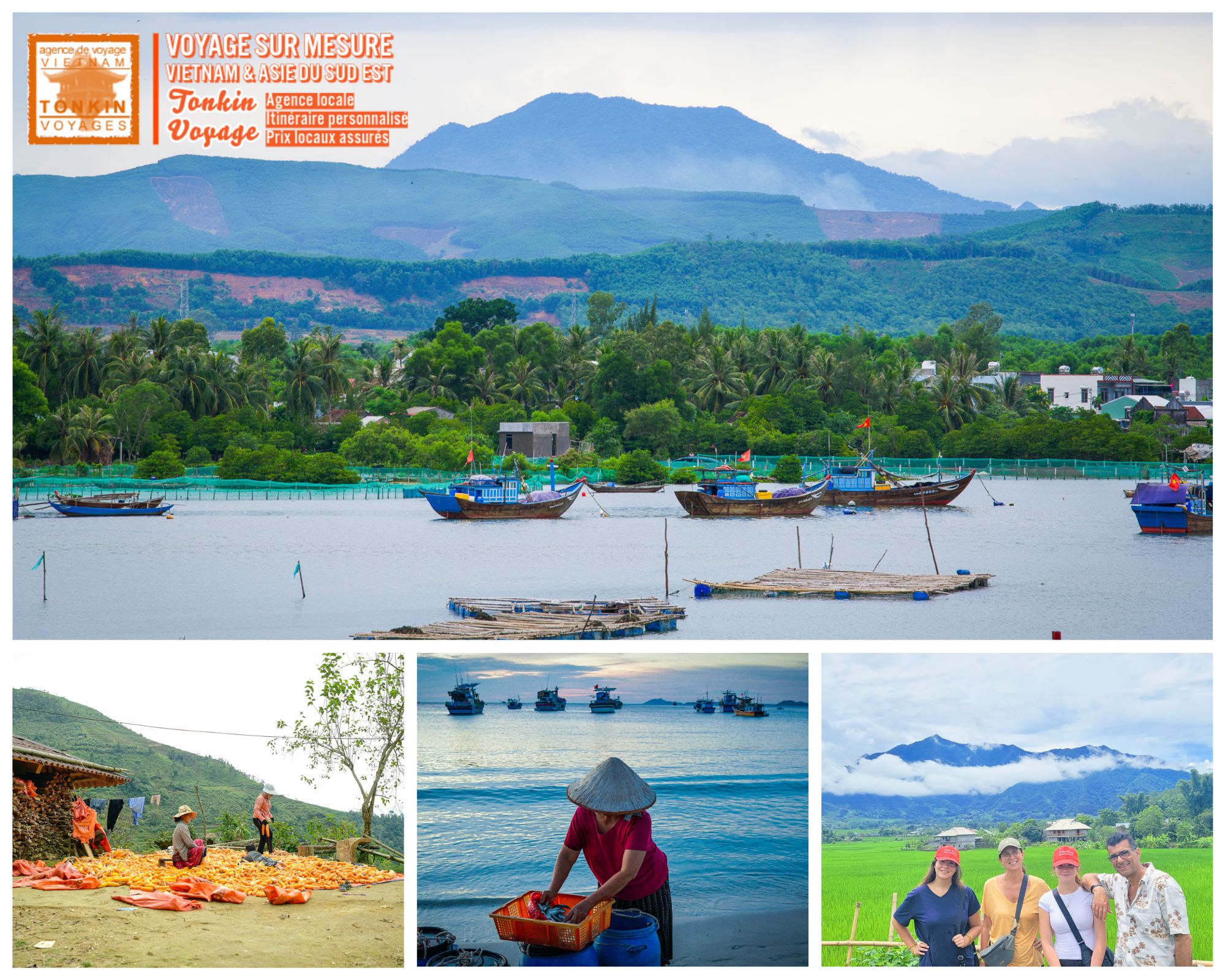 Combien de jours pour visiter le Vietnam : 12, 15, 18 ou 21 ?